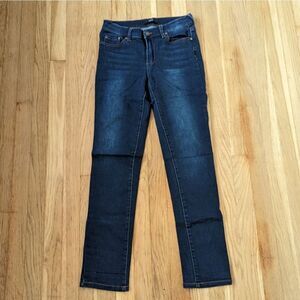 A.B.S by Allen Schwartz Dark wash Stretch denim jeans